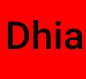 Dhia Code 5